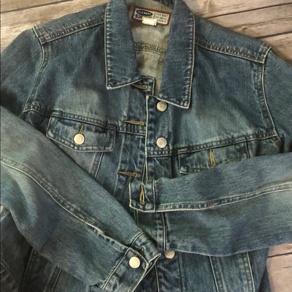 Old Navy Classic Denim Jacket Size M - Picture 2 of 5